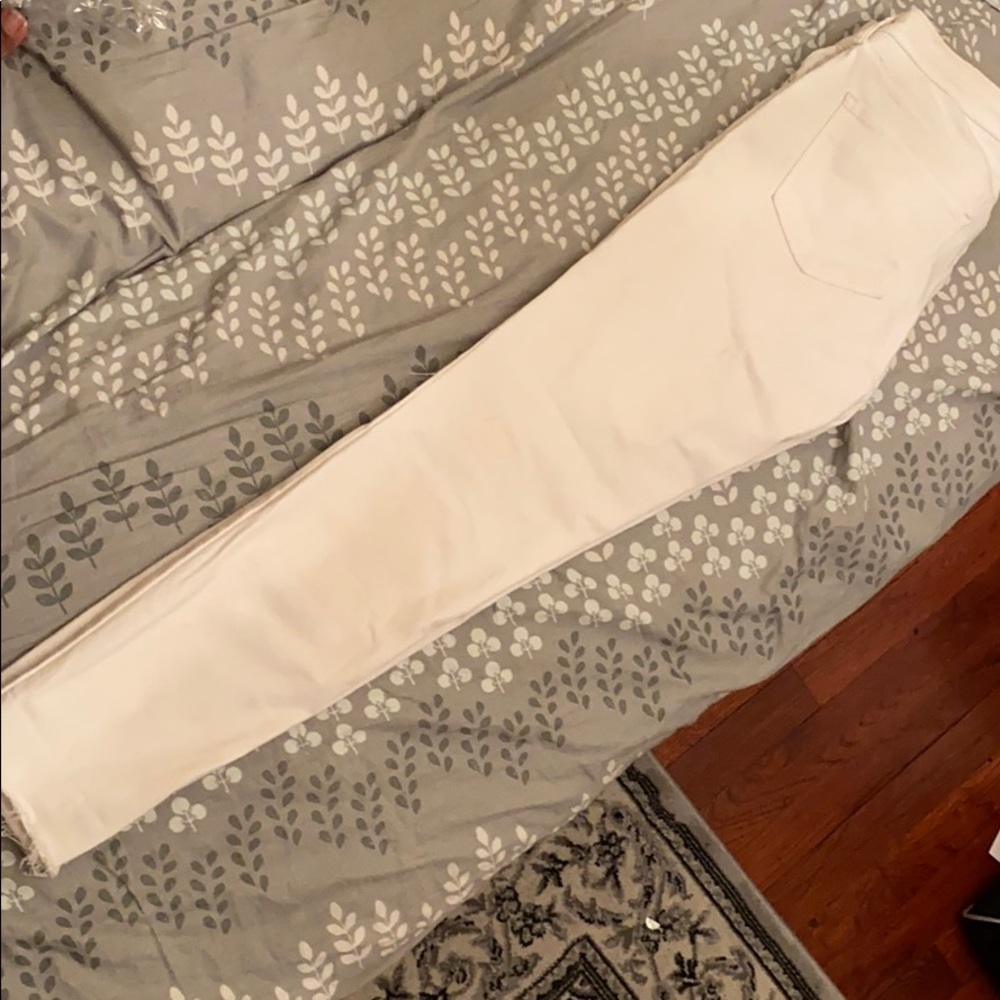 White Jeans